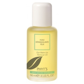 Huile Démaquillante Yeux Bio Phyt's 50 ml
