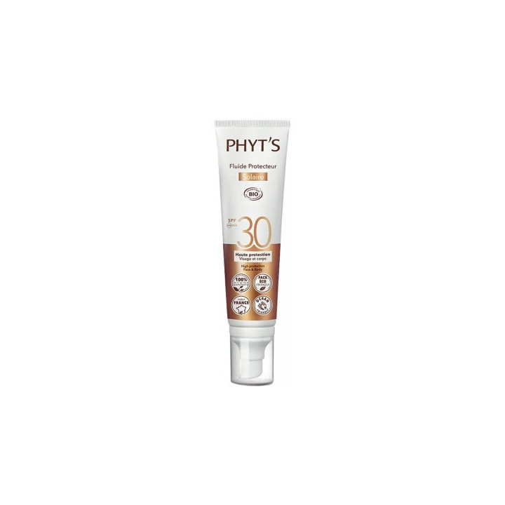 Phyt'Solaire Fluide Protecteur SPF30 Bio