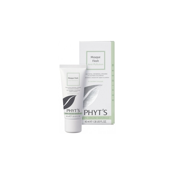 Masque Anti-Pollution Bio Phyt's Reviderm 40 ml