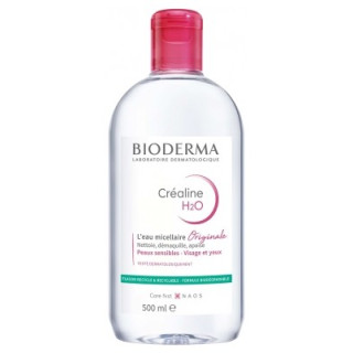 Bioderma Créaline H2O, l'eau micellaire pour peaux sensibles