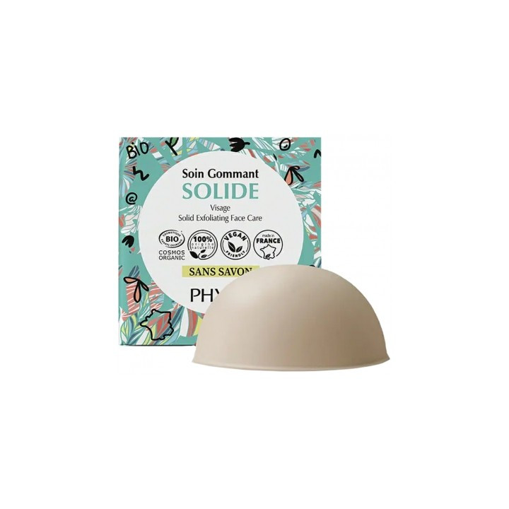 Soin Gommant Solide Visage Bio - Phyt's