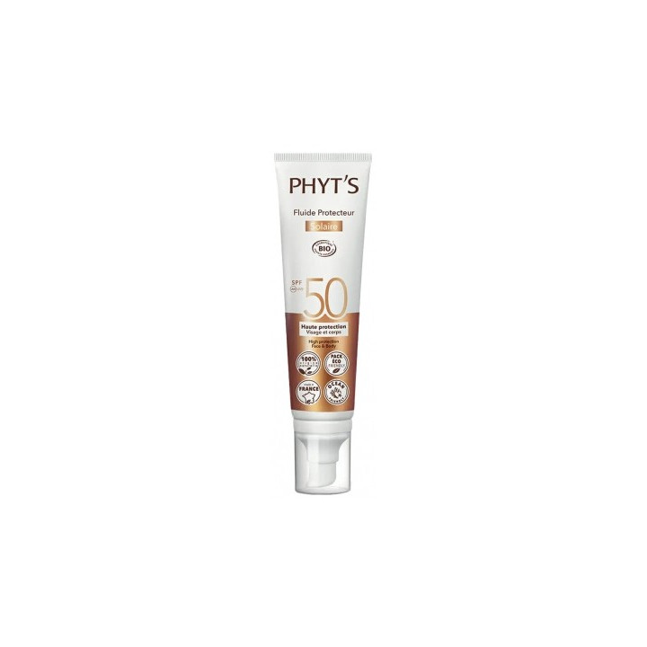 Phyt'Solaire Fluide Protecteur SPF50 Bio