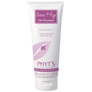 Gel moussant bébé bio Phyt's Soins 1er Âge