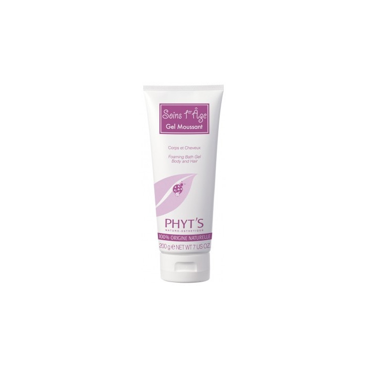Gel moussant bébé bio Phyt's Soins 1er Âge