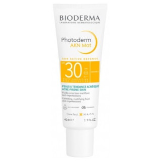 Bioderma Photoderm AKN Mat SPF30