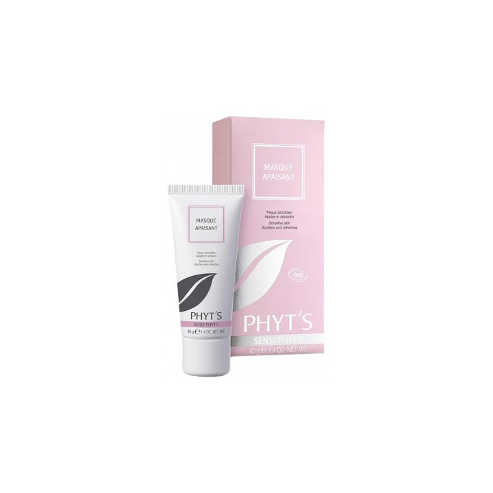 Masque Apaisant Bio Sensi Phyt's 40g