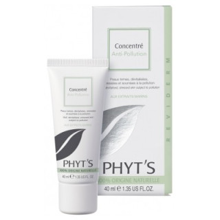 Concentré Anti-Pollution Bio Phyt's Reviderm
