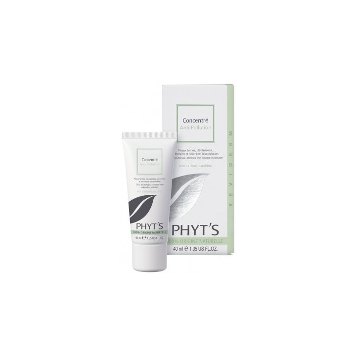 Concentré Anti-Pollution Bio Phyt's Reviderm