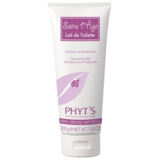 Lait de Toilette Bébé Bio Phyt’s Soins 1er Âge