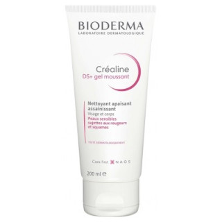 Gel Nettoyant Apaisant Bioderma Créaline DS+ 200 ml