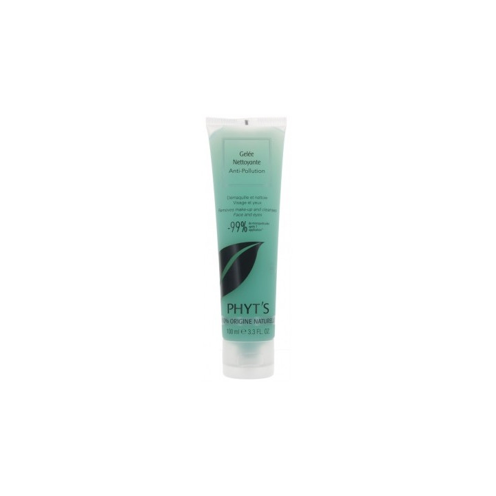 Gelée Nettoyante Anti-Pollution Bio Phyt's Reviderm