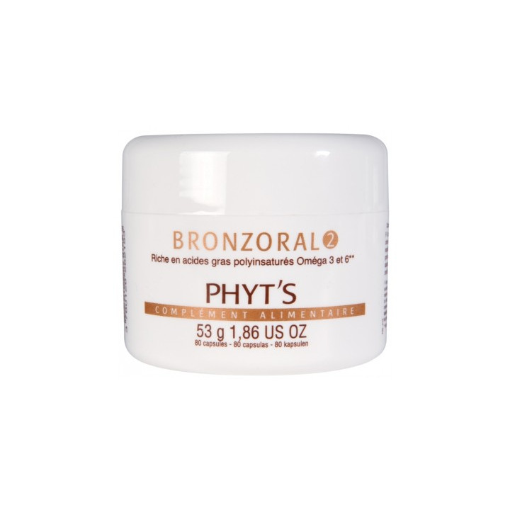 Phyt'Solaire Bronzoral 2 - Complément alimentaire pour la peau