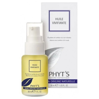 Huile Vivifiante Cheveux Bio Phyt's 30ml