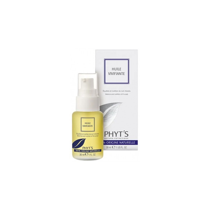 Huile Vivifiante Cheveux Bio Phyt's 30ml