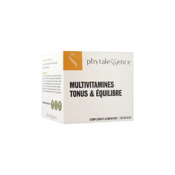 Multivitamines Tonus & Équilibre - Phytalessence