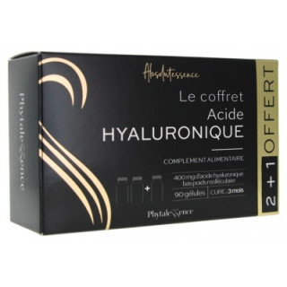Acide Hyaluronique 400 mg - Phytalessence pour une peau jeune