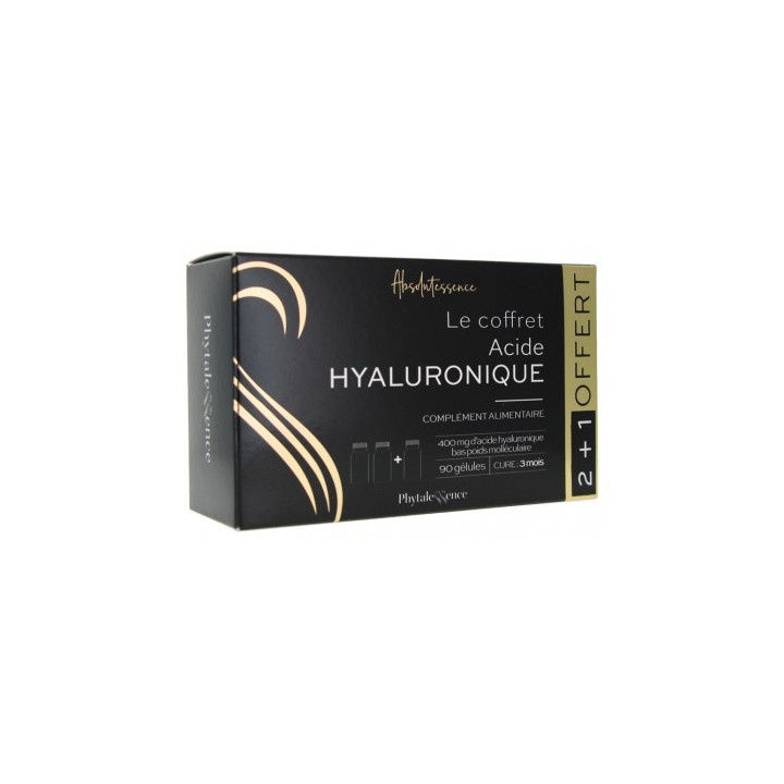 Acide Hyaluronique 400 mg - Phytalessence pour une peau jeune
