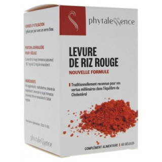 Levure de Riz Rouge pour un cholestérol sain