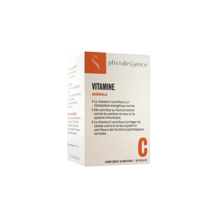 Vitamine C Acérola - Phytalessence