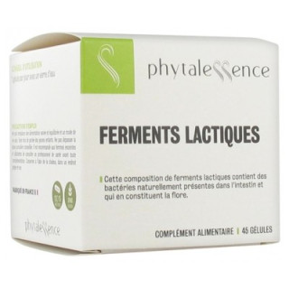 Phytalessence Ferments Lactiques - Complément alimentaire pour l’équilibre intestinal