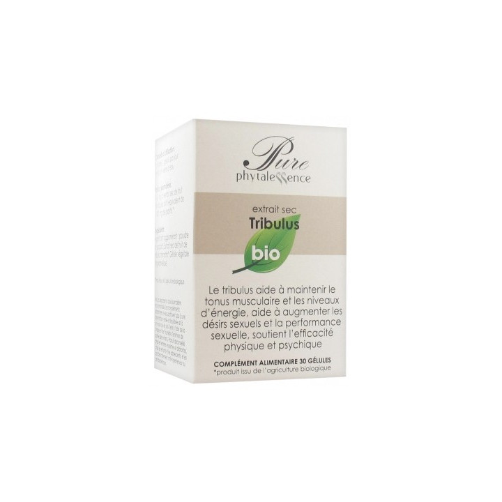 Tribulus Terrestris Bio - Phytalessence Pure
