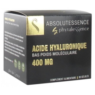 Phytalessence Acide Hyaluronique 400 mg pour une peau jeune