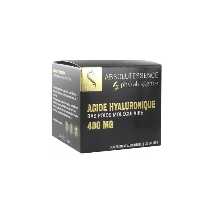 Phytalessence Acide Hyaluronique 400 mg pour une peau jeune
