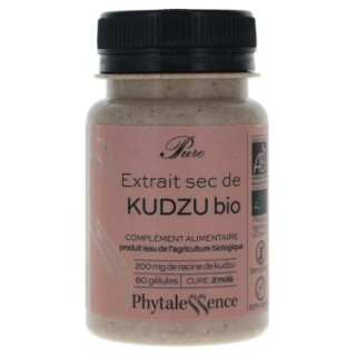 Phytalessence Pure Kudzu Bio - Complément alimentaire bio