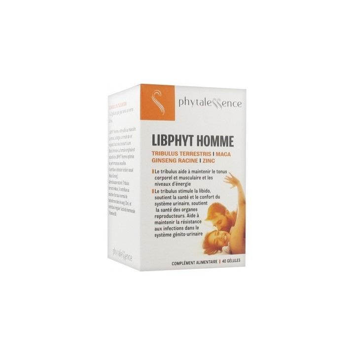 Libphyt Homme - Complément alimentaire pour homme