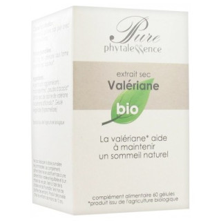 Phytalessence Pure Valériane Bio - Complément Alimentaire pour un Sommeil Paisible