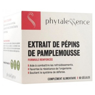 Extrait de Pépins de Pamplemousse - Complément Alimentaire