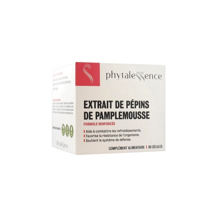 Extrait de Pépins de Pamplemousse - Complément Alimentaire
