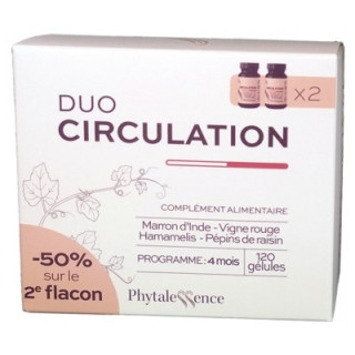 Phytalessence Circulation - Améliorez votre circulation sanguine
