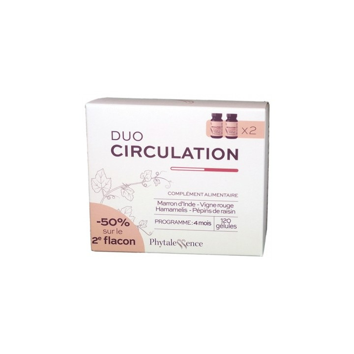 Phytalessence Circulation - Améliorez votre circulation sanguine