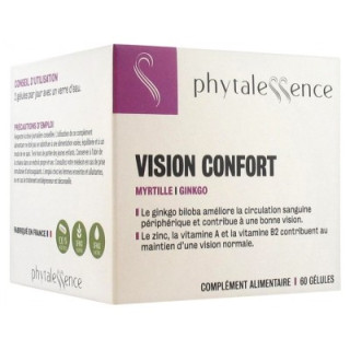 Phytalessence Vision Confort - Complément alimentaire pour la santé oculaire