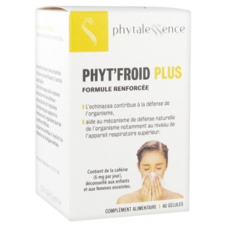 Phytalessence Phyt'Froid Plus - Complément alimentaire hiver