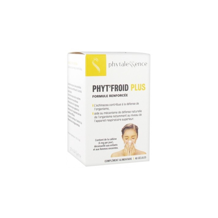 Phytalessence Phyt'Froid Plus - Complément alimentaire hiver