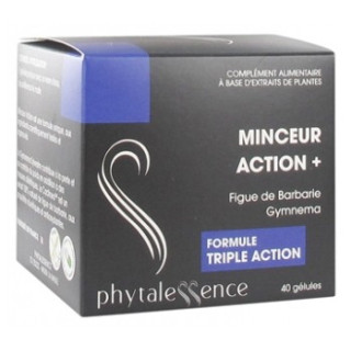 Phytalessence Minceur Action+ - Complément Alimentaire pour la Minceur