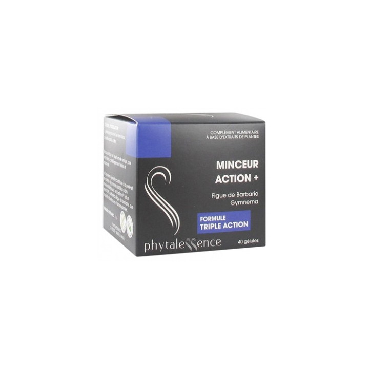 Phytalessence Minceur Action+ - Complément Alimentaire pour la Minceur