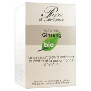 Phytalessence Pure Ginseng Bio - Complément alimentaire naturel