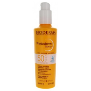 Bioderma Photoderm Spray SPF50+ - Protection solaire haute