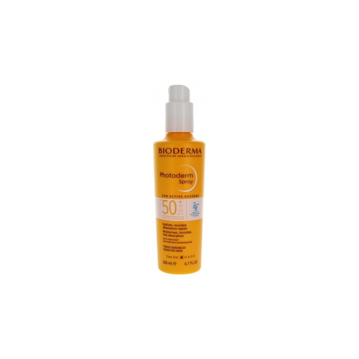 Bioderma Photoderm Spray SPF50+ - Protection solaire haute