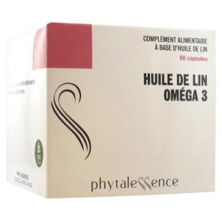 Huile de Lin Oméga 3 végétale