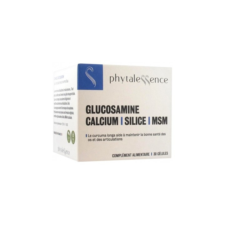 Phytalessence Glucosamine Calcium Silice MSM
