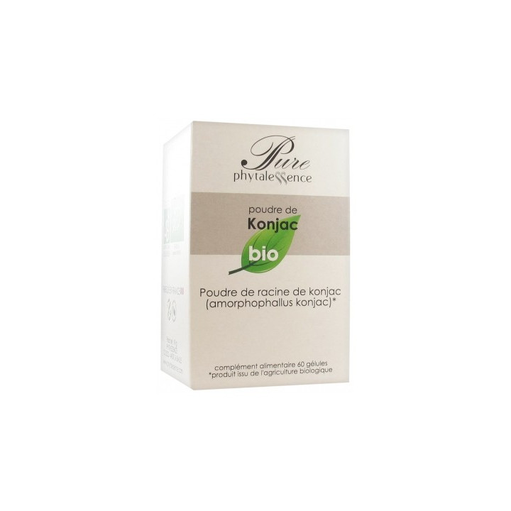 Phytalessence Pure Konjac Bio - Complément alimentaire pour minceur