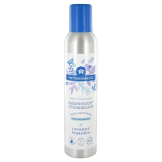 Phytaromasol Lavande Romarin - Spray désodorisant naturel