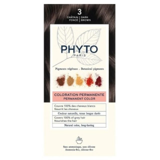 Phyto PhytoColor châtain foncé 3 - Coloration permanente