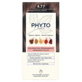 Coloration Permanente Phyto PhytoColor Châtain Marron Profond