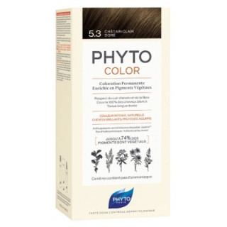 Phyto PhytoColor Châtain Clair Doré 5.3