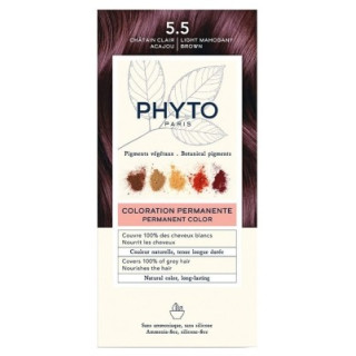 Phyto PhytoColor 5.5 Châtain Clair Acajou